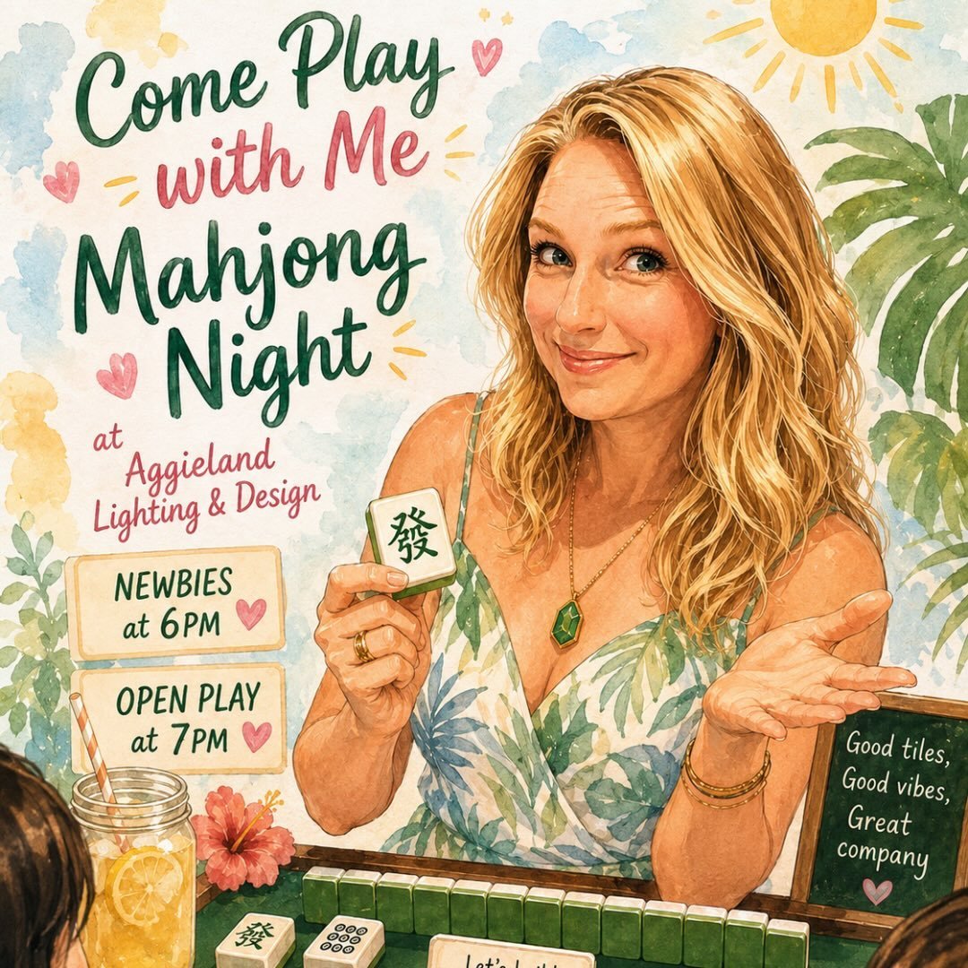 Emily, founder of Mahjong Studio by Emily — Come Play with Me, Mahjong Night